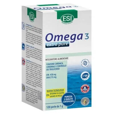 Esi omega 3 extra pur 120 perle — preț și oferte
