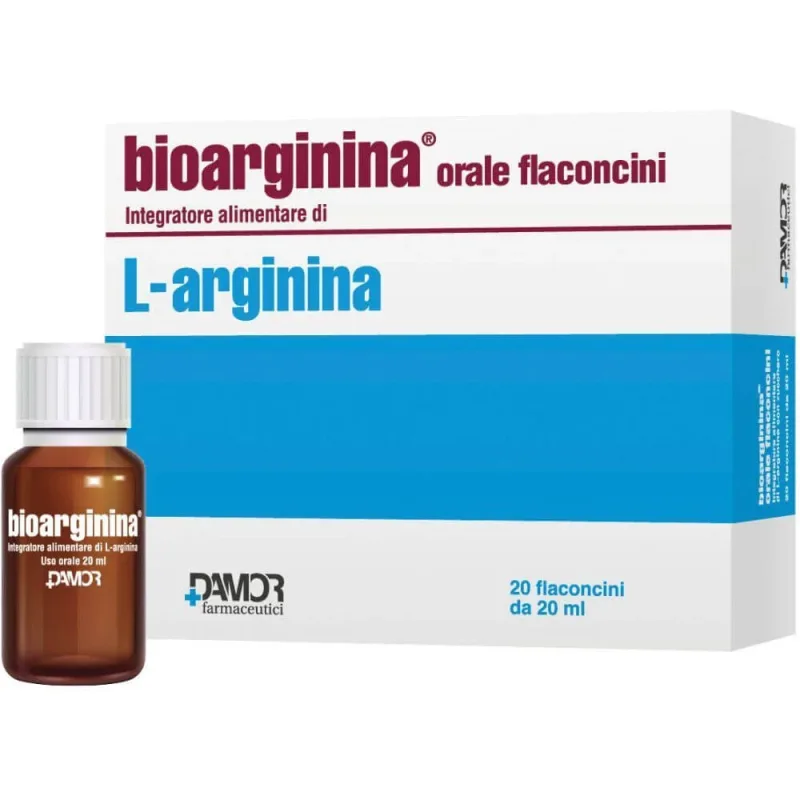 Bioarginină orală 20 flacoane 20 ml — preț și oferte