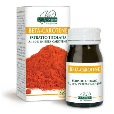 Beta-caroten extract titrat 75 comprimate — preț și oferte