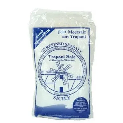 Sare integrală fină din Trapani 1 kg — preț și oferte