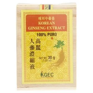 Extract de ginseng coreean 100% pur 30 g