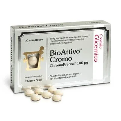 Crom bioactiv 30 comprimate — preț și oferte