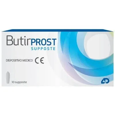 Butirprost supozitoare 10 bucăți — preț și oferte