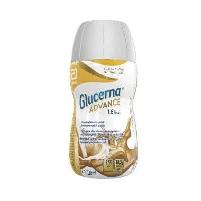 Glucerna advance 1.6 cafea 220 ml — preț și oferte