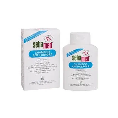 Sebamed șampon dermatologic anti-mătreață 200 ml — preț și oferte