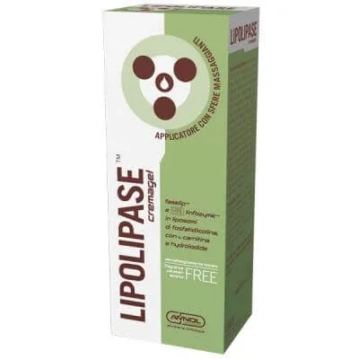 Lipolipase cremagel 150 ml — preț și oferte