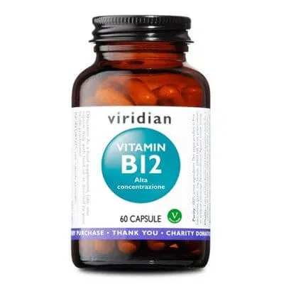 Viridian vitamina b12 înaltă potență 60 capsule viridian vitamina b12 înaltă potență — preț și oferte
