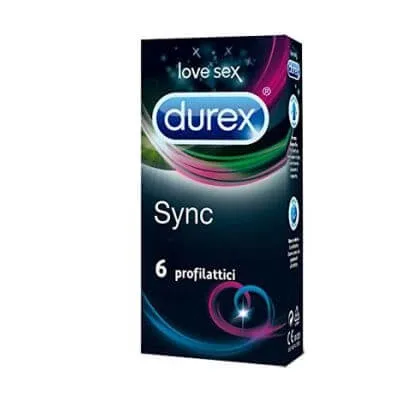 Prezervativ Durix sync 6 bucăți — preț și oferte