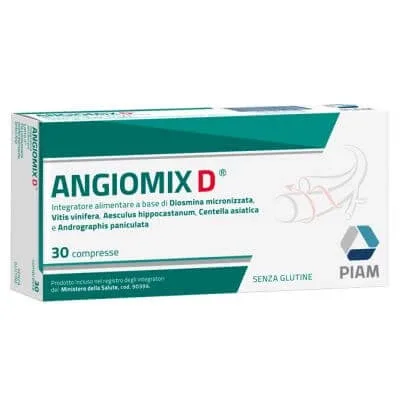 Angiomix d 30 comprimate — preț și oferte