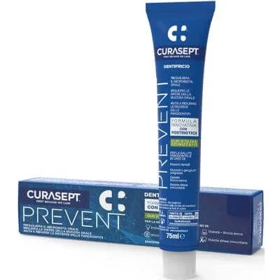 Pasta de dinți Curasept prevent 75 ml — preț și oferte