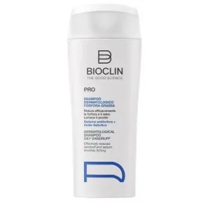 Bioclin pro șampon pentru mătreață uleioasă 200 ml