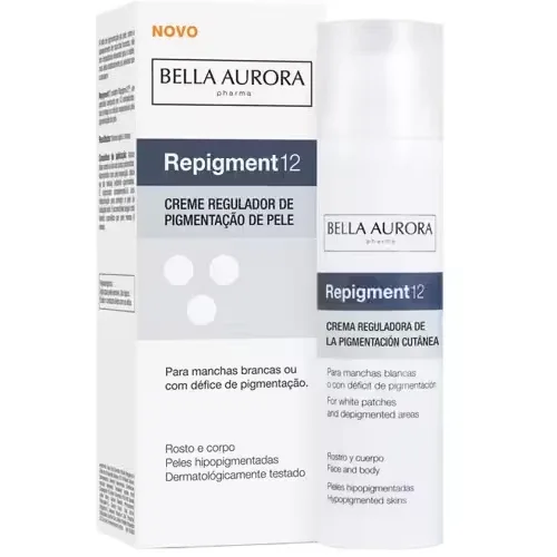 Bella aurora repigment12 cremă repigmentantă 75 ml — preț și oferte