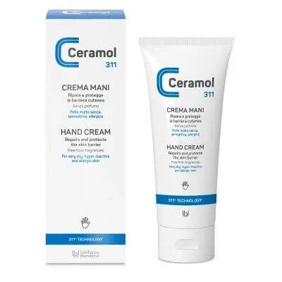 Ceramol 311 cremă de mâini 100 ml — preț și oferte