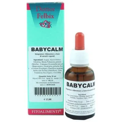Babycalm picături 30 ml — preț și oferte
