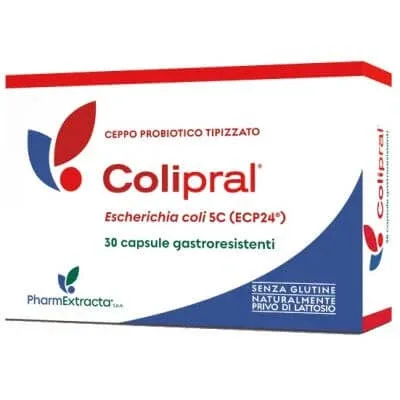 Colipral 30 capsule — preț și oferte