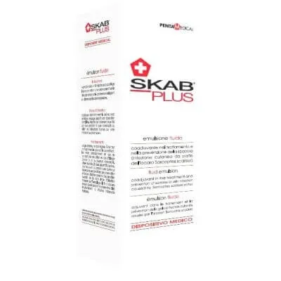 Skab plus emulsie fluidă 150 ml adjuvant pentru scabie — preț și oferte