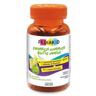 Pediakid biotic junior 60 ursuleți gumați — preț și oferte