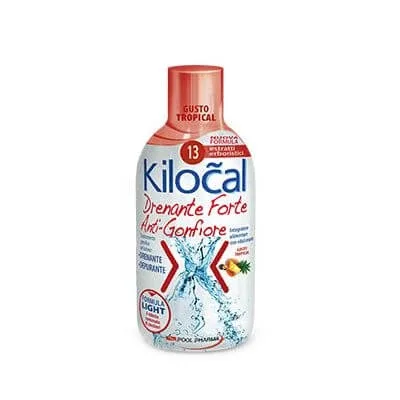 Kilocal drenant forte tropical 500 ml — preț și oferte