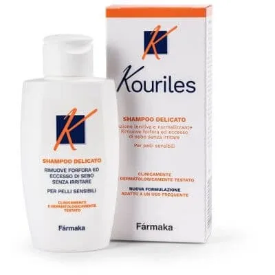 Șampon anti-mătreață Kouriles 100 ml — preț și oferte