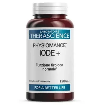 Physiomance iode+ 120 comprimate — preț și oferte
