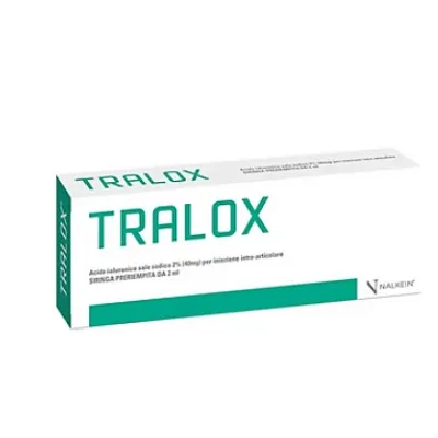 Tralox 2% seringă preumplută acid hialuronic 2 ml — preț și oferte