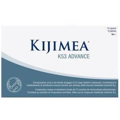 Kijimea k53 advance 10 capsule — preț și oferte