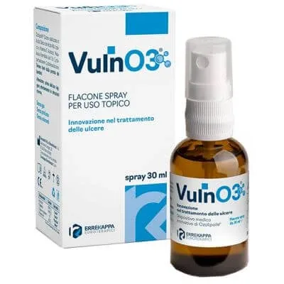 Spray tratament ulcer Vulno3 30 ml — preț și oferte