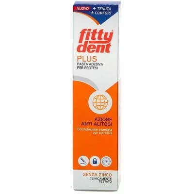 Fittydent plus adeziv pentru proteze dentare 40 g — preț și oferte