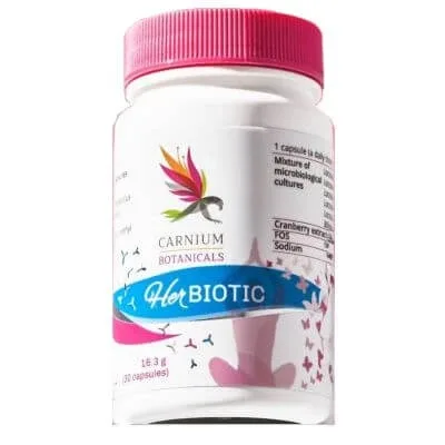 Carnium botanicals her biotic 30 capsule — preț și oferte