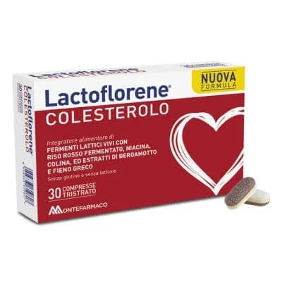 Lactoflorene Cholesterol Tristrate 30 comprimate — preț și oferte