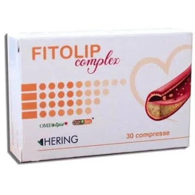 Fitolip complex 30 comprimate — preț și oferte