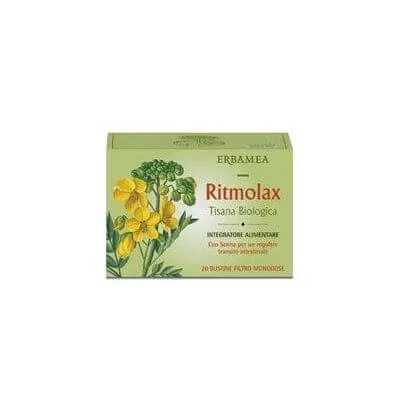 Ritmolax ceai organic din plante 20 pliculețe — preț și oferte