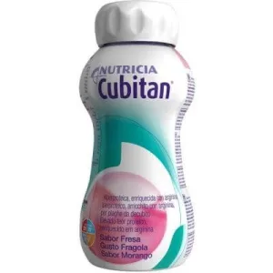 Cubitan căpșuni 4 x 200 ml