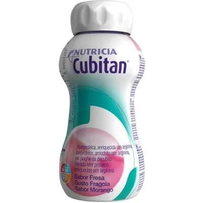 Cubitan căpșuni 4 x 200 ml — preț și oferte