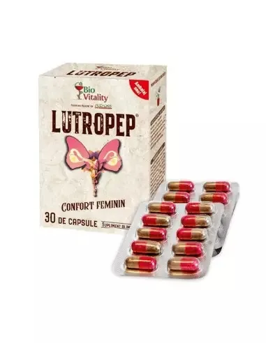 Lutropep, 30 capsule – Bio Vitality — preț și oferte