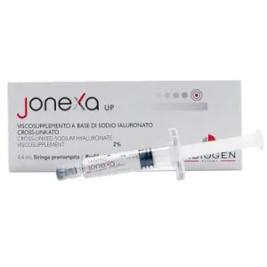 Jonexa up seringă intraarticulară hialuronat de sodiu reticulat 2% 4,4 ml