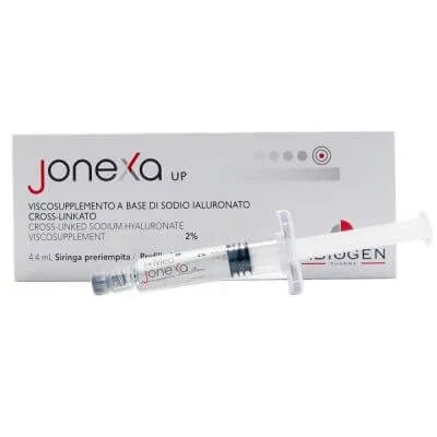 Jonexa up seringă intraarticulară hialuronat de sodiu reticulat 2% 4,4 ml — preț și oferte