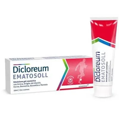 Dicloreum haematosoll gel 50 ml — preț și oferte