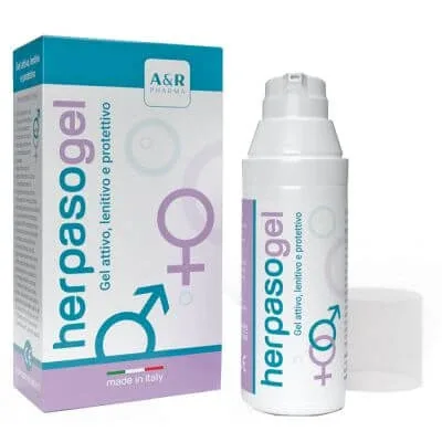 Herpasogel calmant protector activ 50 ml — preț și oferte