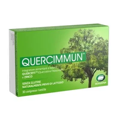 Quercimmun 30 comprimate filmate — preț și oferte