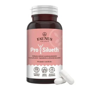 Faunus ProSilueth Capsule – 90 capsule