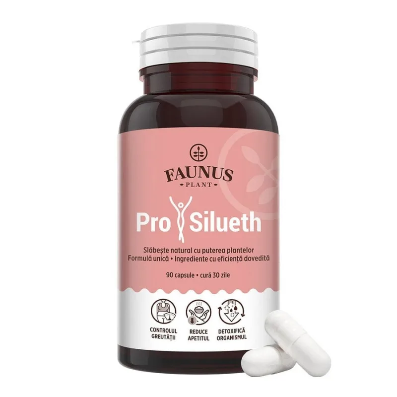Faunus ProSilueth Capsule – 90 capsule FAUNUS PLANT — preț și oferte