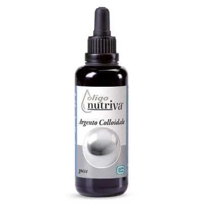 Nutriva picături de argint coloidal 100 ml — preț și oferte