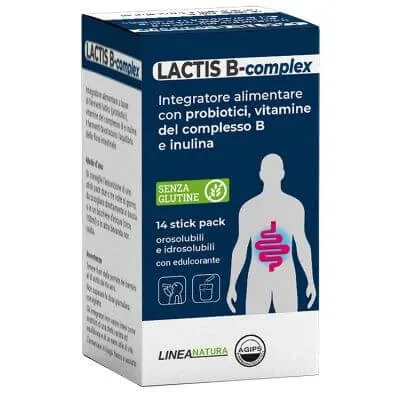 Lactis b-complex 14 stick pack — preț și oferte