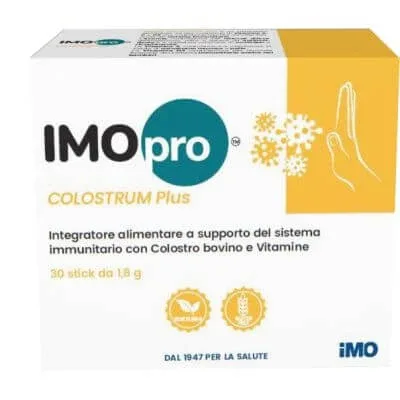 Imopro colostru plus 30 sticks 1.8 g — preț și oferte