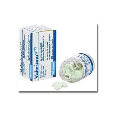 Valerian viti 30 comprimate acoperite — preț și oferte