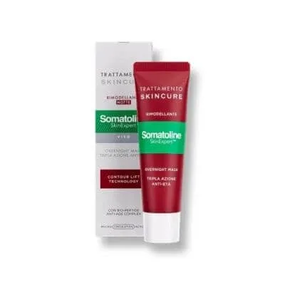 Somatoline skin expert skincure mască de remodelare peste noapte 50 ml — preț și oferte