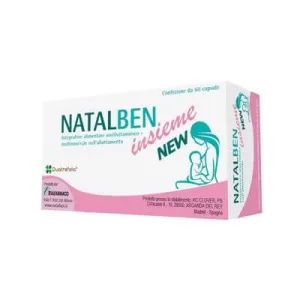 Natalben împreună nou 60 capsule