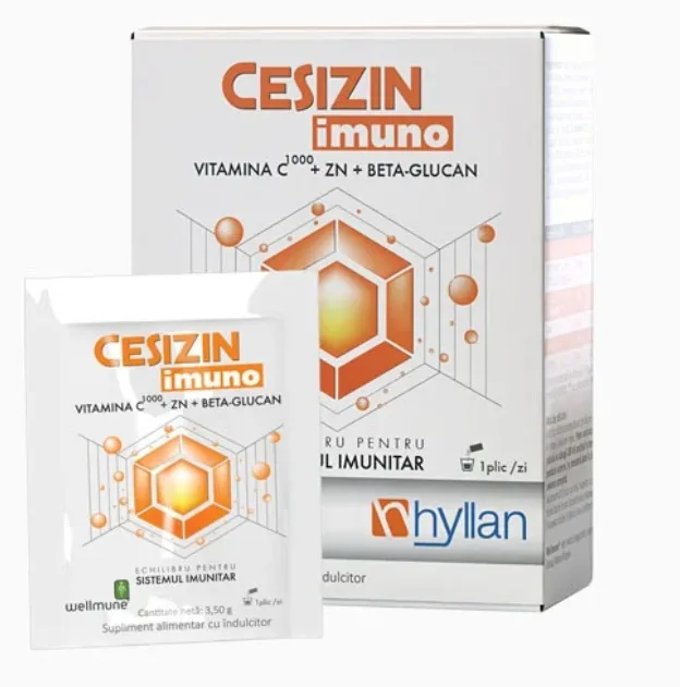 Cesizin Imuno, 10 plicuri, Hyllan HYLLAN PHARMA — preț și oferte