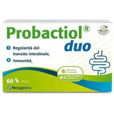Probactiol duo 60 capsule — preț și oferte